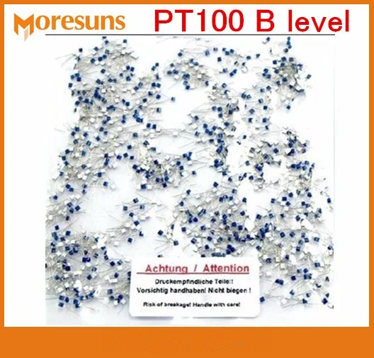 

Fast Free Ship 20pcs Original German for Heraeus Thin Film Resistor PT100 B level Platinum Resistor RTD PT100