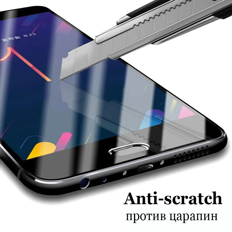 Защитное стекло для Meizu M5C Maisie M5 M6 Note M5S M6S M 5C 5S 6S 5 6M Meizy Maze закаленное