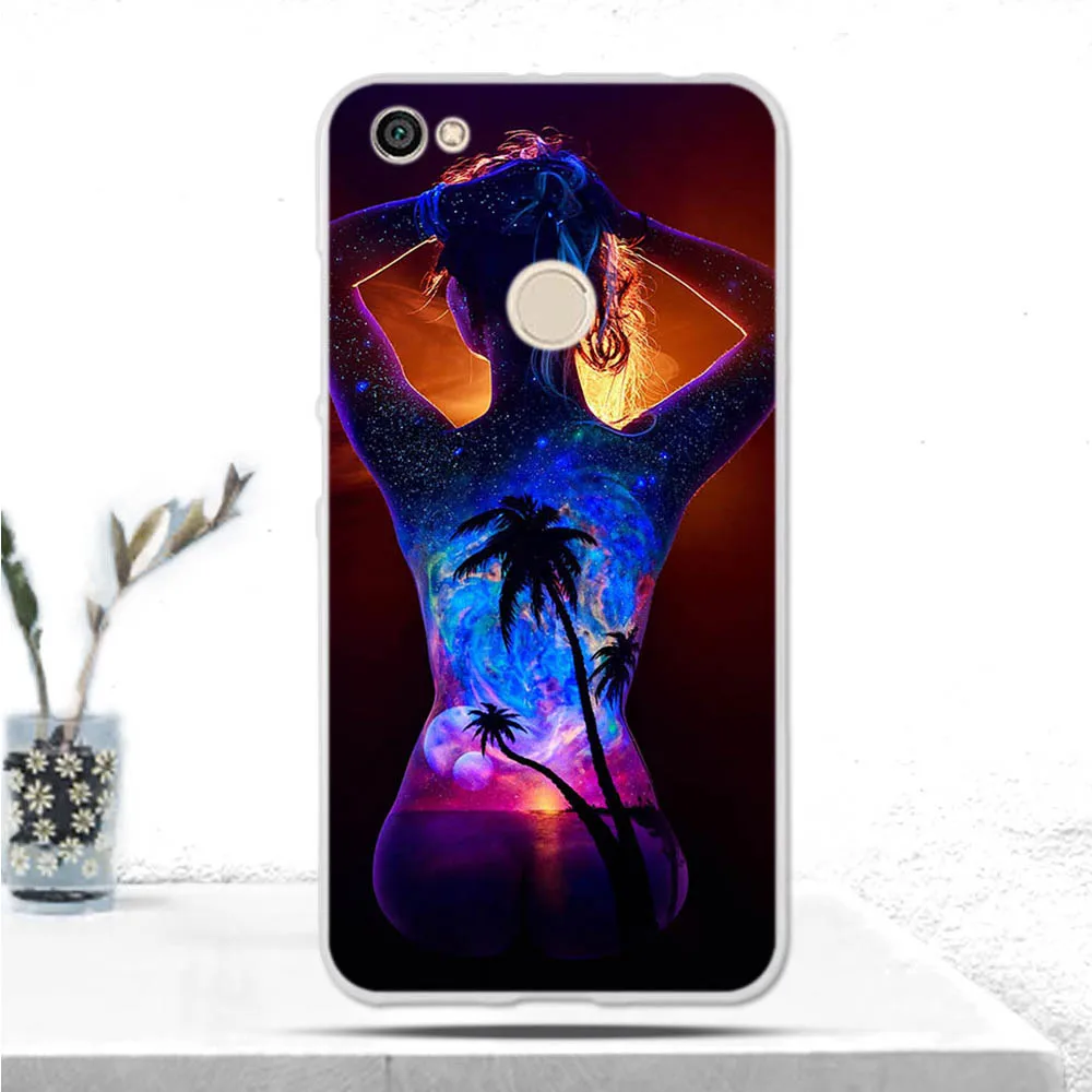 Case For Xiaomi Redmi Note 5A Prime Soft Silicone TPU Cover 5 A Coque |