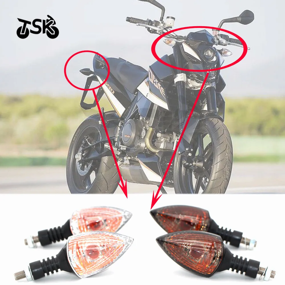 Светильник указателя поворота для KTM 690DUKE 690SMC MC 690 LC4 супермото мотоцикл передний и задний