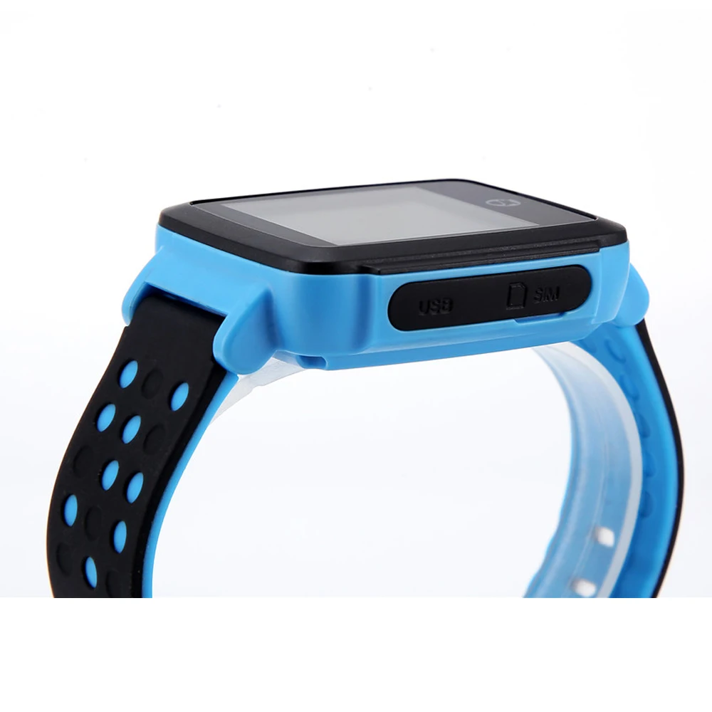 Смарт часы для детей gps Smartwatch дети Tencent QQ C002 наручные анти потерянный поддержка