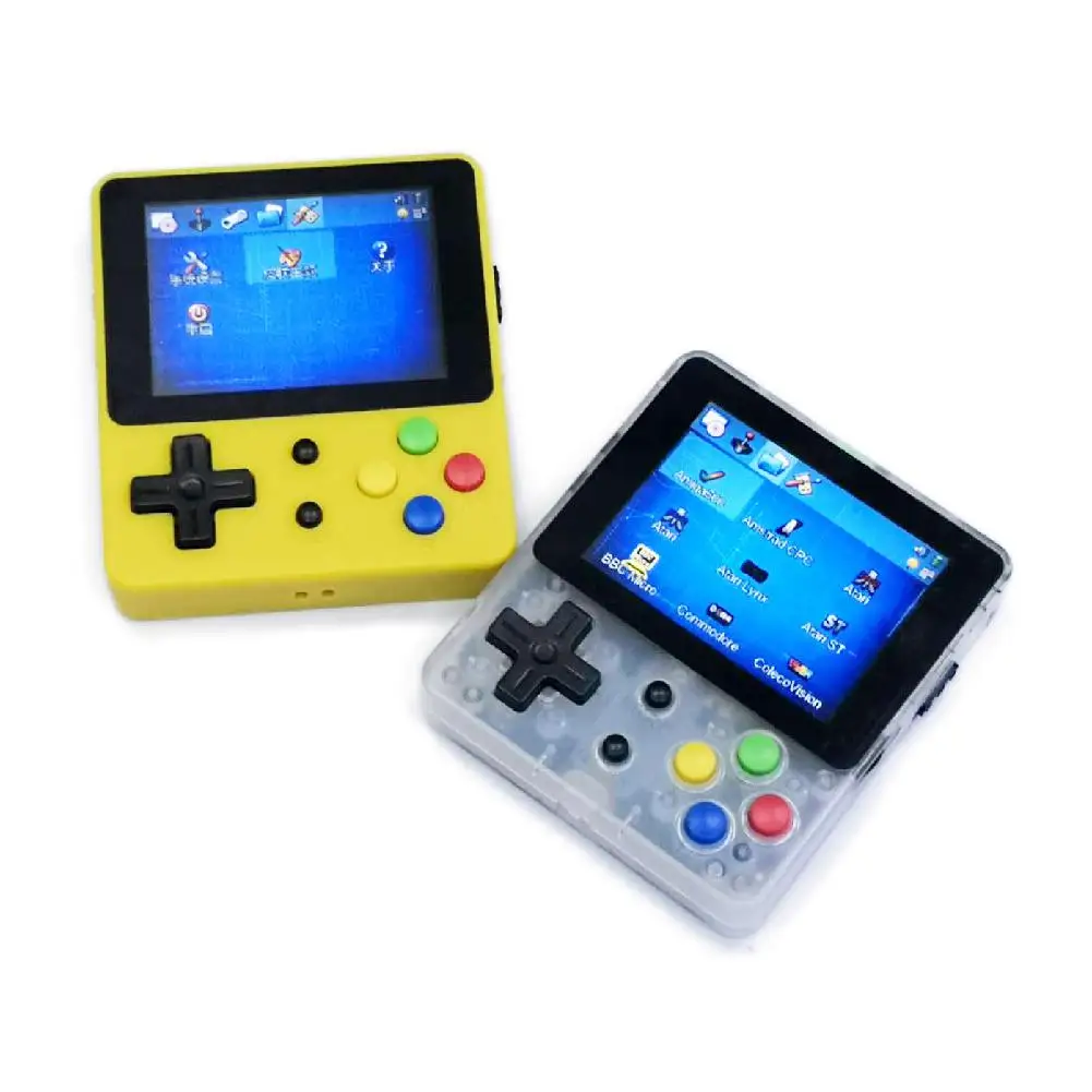 Hobbylan мини 2 6 дюйма экран портативная игровая консоль детская Ретро игра Мини