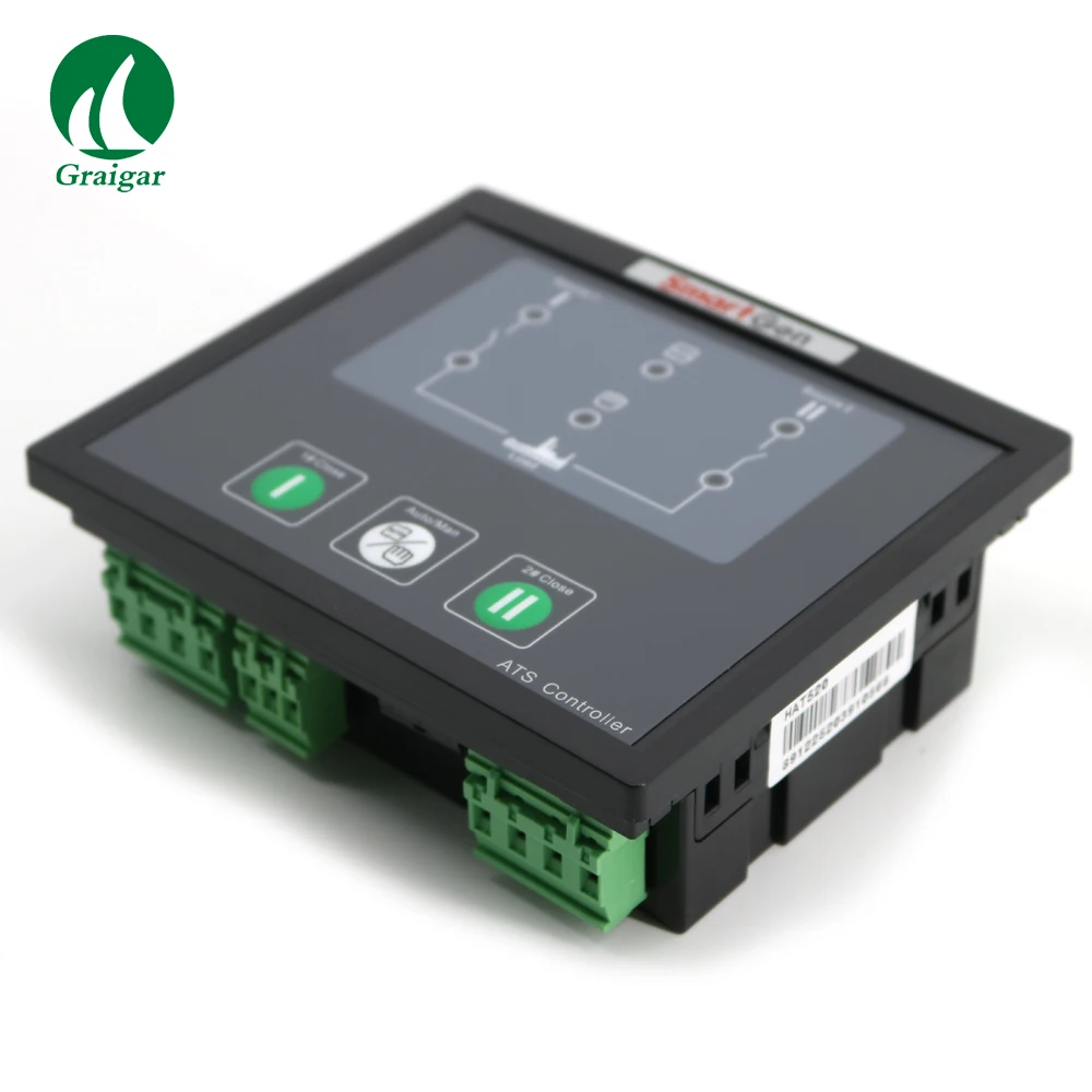 Smartgen HAT520N Двойной источник питания автоматическая фотография|Детали генератора