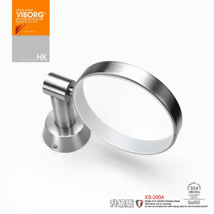 Настенный держатель для фена viборга Deluxe SUS304 из нержавеющей стали|sus304 stainless steel|hair