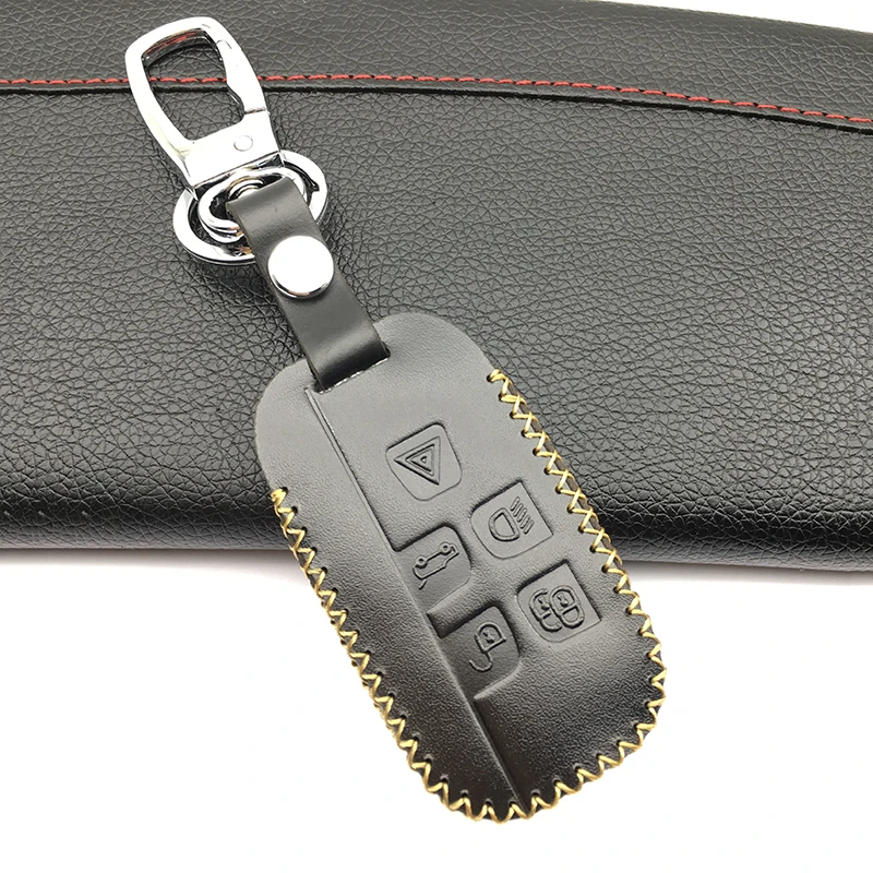 Кожаный чехол для автомобильных ключей чехол-бумажник Land Rover Ranger sport Evoque Freelander 2
