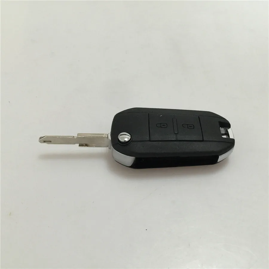 STARPAD для Dongfeng Peugeot 207 Автомобильный ключ 206 307 Citroen C2 пульт дистанционного
