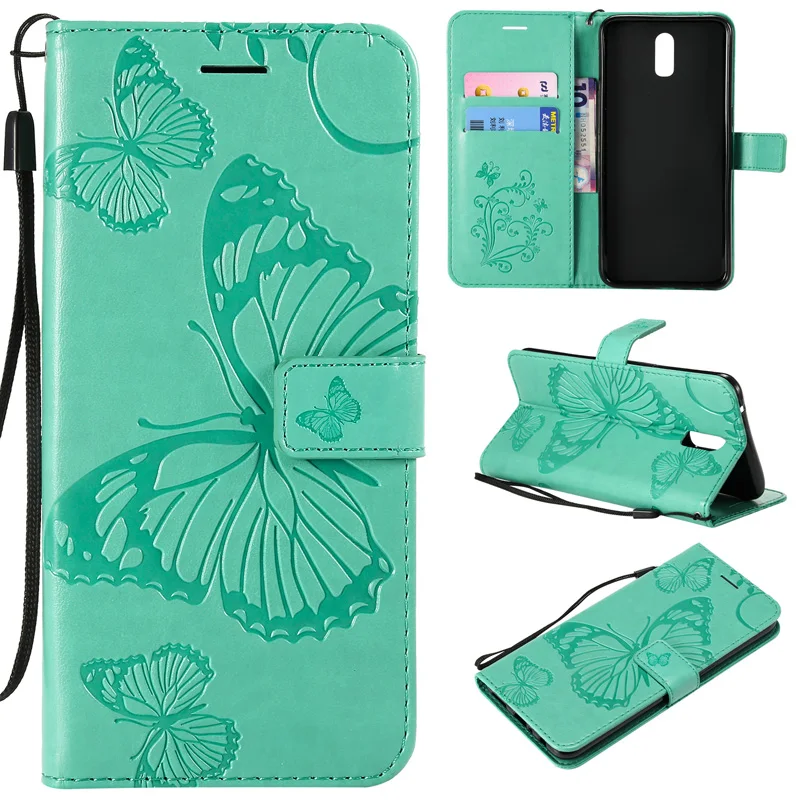 

Luruxy 3D Butterfly PU Leather Flip Wallet Case For OPPO Realme 5 3 Pro A5 A7 A9 R11s F5 F9 F7 A73 A57 A59 A83 Wallet Cover