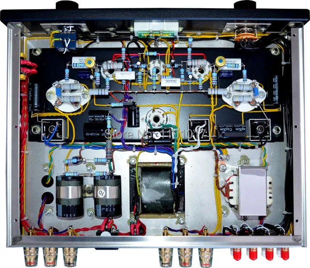 MeiXing MingDa MC300-A 300B-N ламповый усилитель HIFI EXQUIS Signel-Ended Integrated 300B триодная лампа Amp