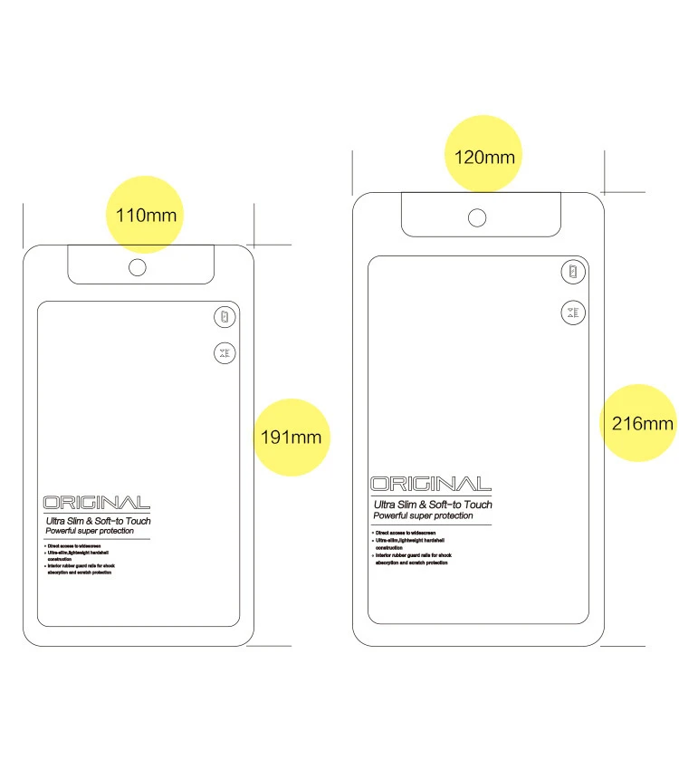 100 шт. сумка из ПВХ для iPhone X Розничная на молнии 8 высококачественный чехол|for
