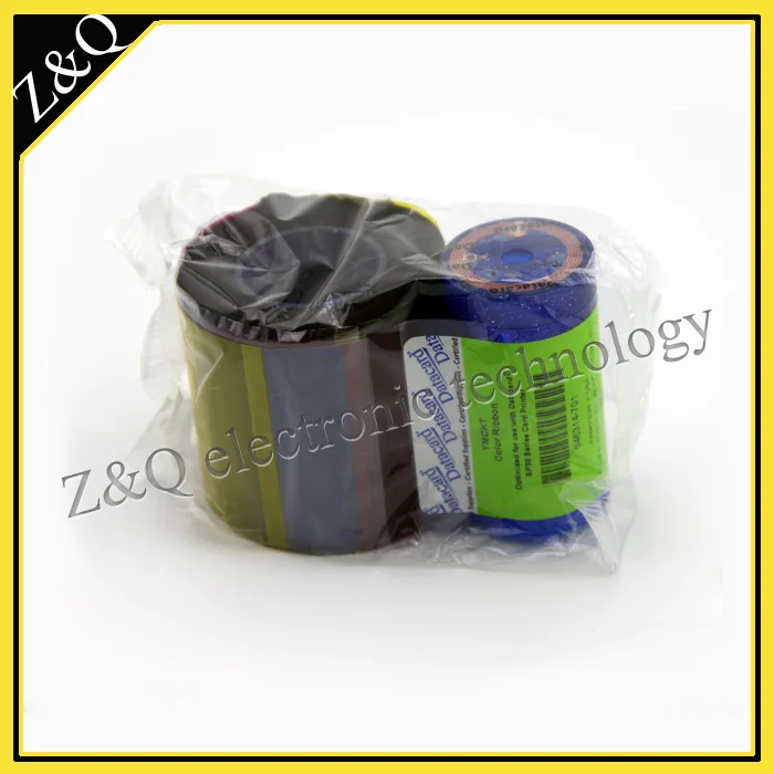 

Datacard 546314-701 YMCKT color ribbon for Datacard SP30Plus card printer-500 prints