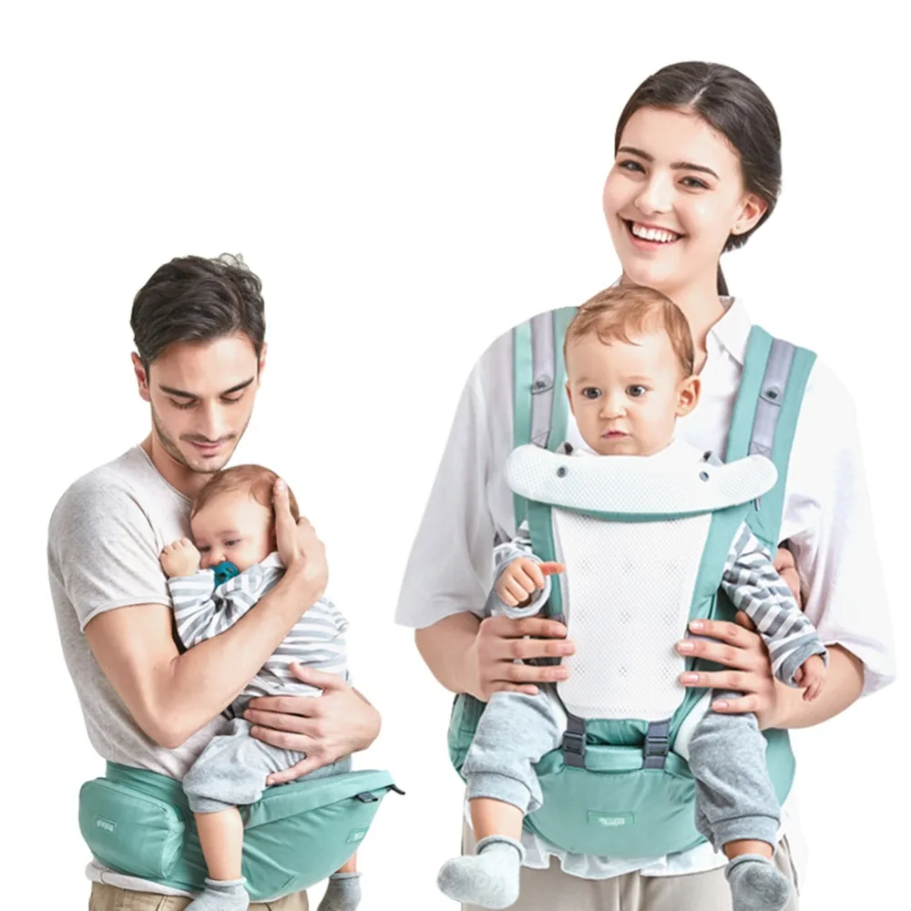 

Baby Breathable Front Facing Baby Carrier Infant Comfortable Sling Backpack Pouch Wrap Baby Kangaroo Baby Hipseat