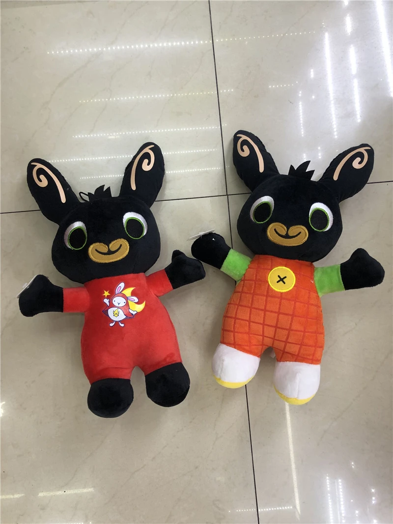 25-35 см мультфильм Bing Кролик плюшевая игрушка, Fnaf Bing друзья флоп Сула слон панда Медведь чучело животных плюшевые куклы для девочек