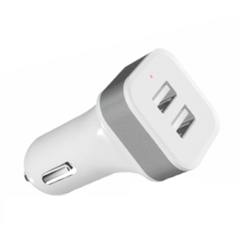 2.1A двойной USB Автомобильное зарядное устройство для iPhone Samsung LG Xiaomi Huawei мобильный