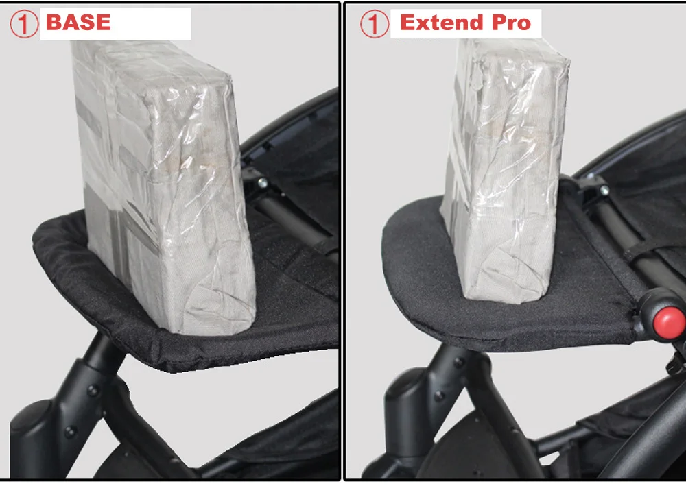 Pro 21 см детская коляска, подставка для ног, подножка, аксессуары для ног Babyzen YOYO+ коляска для новорожденного