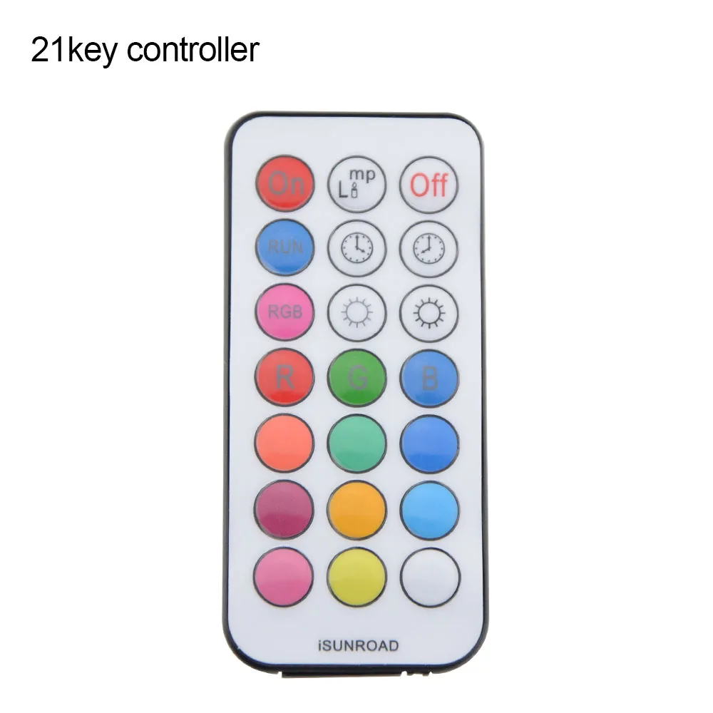 50 шт. R80 RGBW Светодиодная лампа E27 B22 85 265 в 10 Вт RGB + белый несколько цветов с