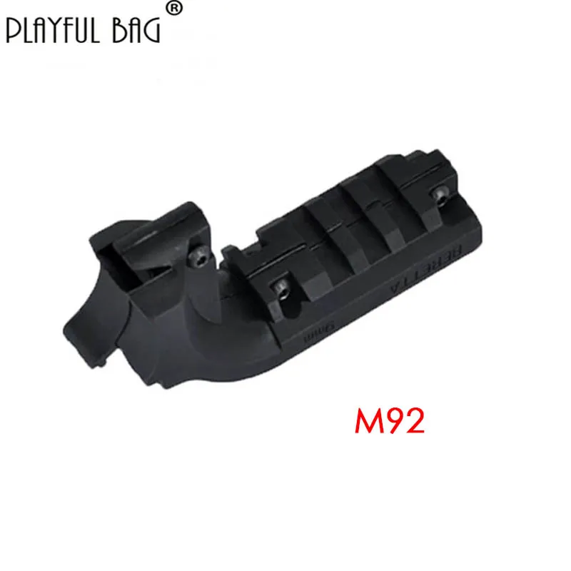 Игривый мешок Конкурентная тактика cs Хобби DIY съемка частей 1911 M92 SV Hi capa 20 мм