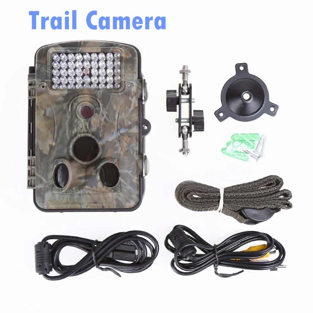 Trail охотничья камера Открытый водонепроницаемый сад склад 16MP HD рекордер с