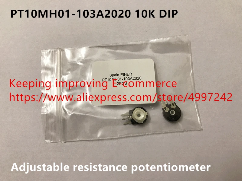 Original new 100% PT10MH01-103A2020 10K DIP adjustable resistance potentiometer (SWITCH) | Обустройство дома