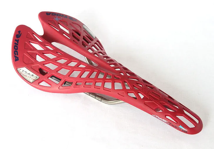TIOGA TwinTail DUAL ARC FLEX полый композитный рельсовый дорожный цикл MTB фиксированная передача Fixie велосипед Велоспорт седло сиденье