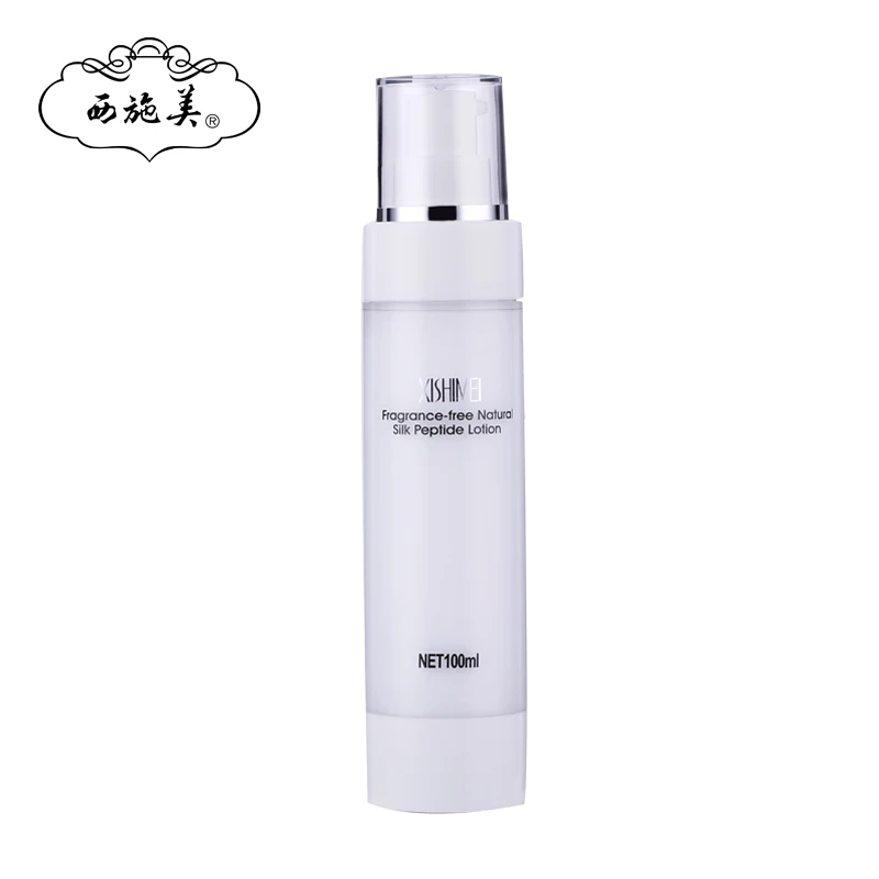 Пептидный лосьон из натурального шелка без запаха увлажняющий сглаживающий крем