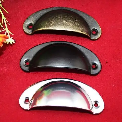 4 вида цветов винтажные ручки и для шкафа двери Ящика мебели антикварная