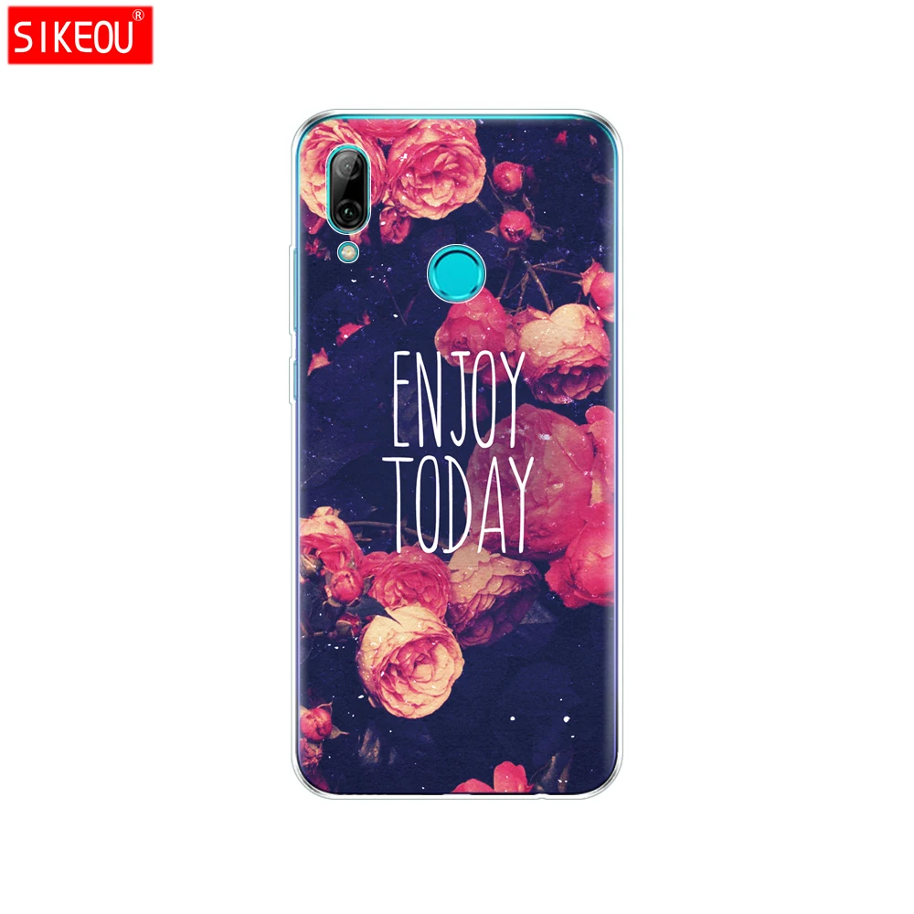 12090 For Huawei P Smart Cases Silicon Soft TPU Back Cover For Huawei P Smart plus Case Cover for huawei p smart Z bumper - Цвет: 12090