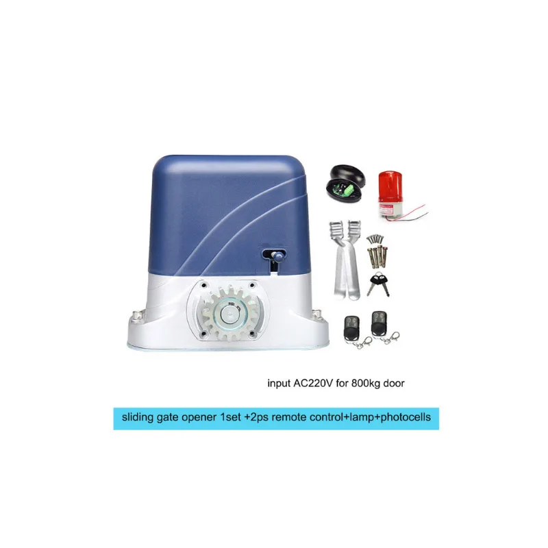 kit 3 AC220V электрический пульт дистанционного управления раздвижная дверь машина плоская дверь Мотор вилла электрическое устройство для открывания ворот 600/800 кг на выбор - Цвет: kit 3