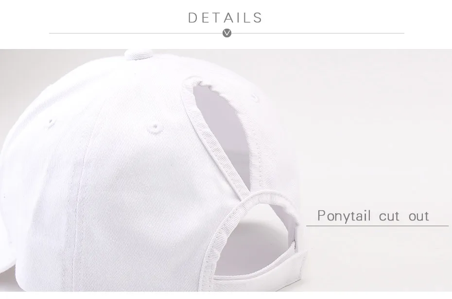 FURTALK черная бейсбольная шапка женщины регулируемая хлопок Hat грязной Бун хвостик дальнобойщик Cap Ssfffback папа Cap