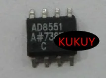 

10 шт./лот AD8551 AD8551AR AD8551ARZ AD8551A sop8