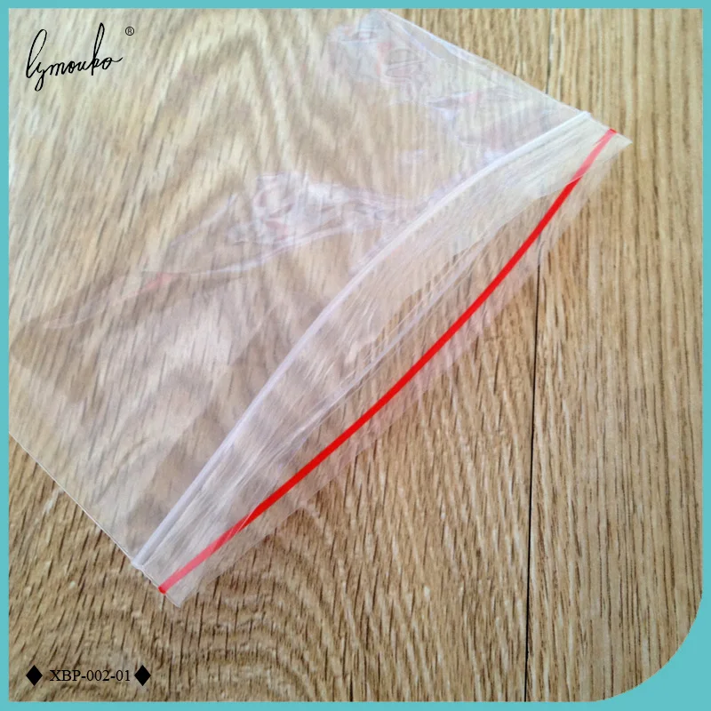 Lymouko 20 шт./лот 12*17 см Ткань для упаковки контактных линз сумки Ziplock с замком на