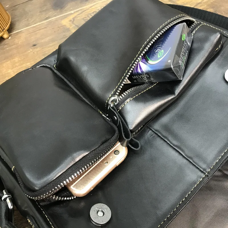 Мужские сумки из натуральной кожи на плечо мужская сумка-мессенджер кожаные