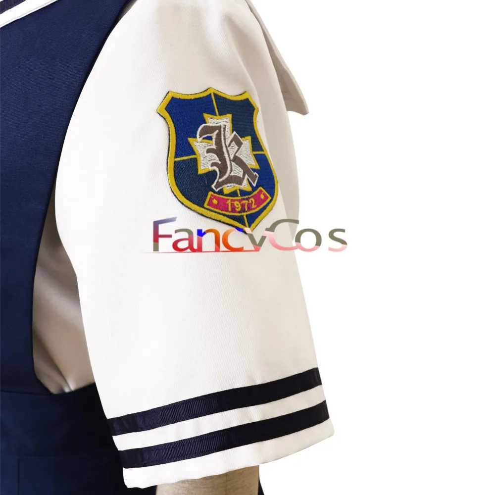 FancyCos Хэллоуин CLANNAD Tomoyo Kotomi Fuko Nagisa Kyou летняя форма для косплея сделанная на заказ