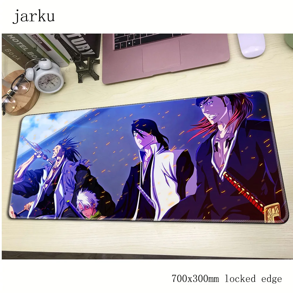

BLEACH mouse pad gamer 700x300mm notbook mouse mat large gaming mousepad large Kurosaki ichigo pad mouse PC desk padmouse