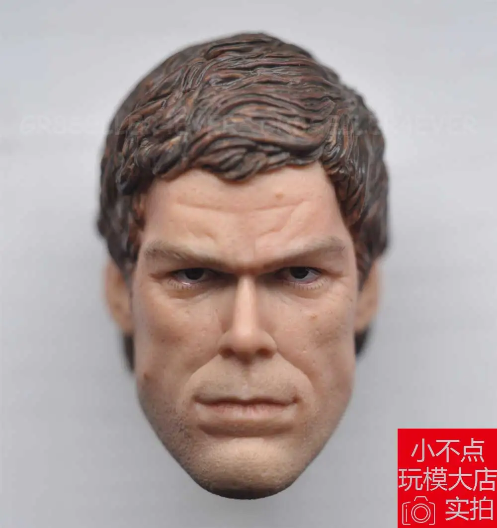 1/6 весы Dexter Morgan Michael C. Головка зала Sculpt|head sculpt|1/6 scalesculpting head |