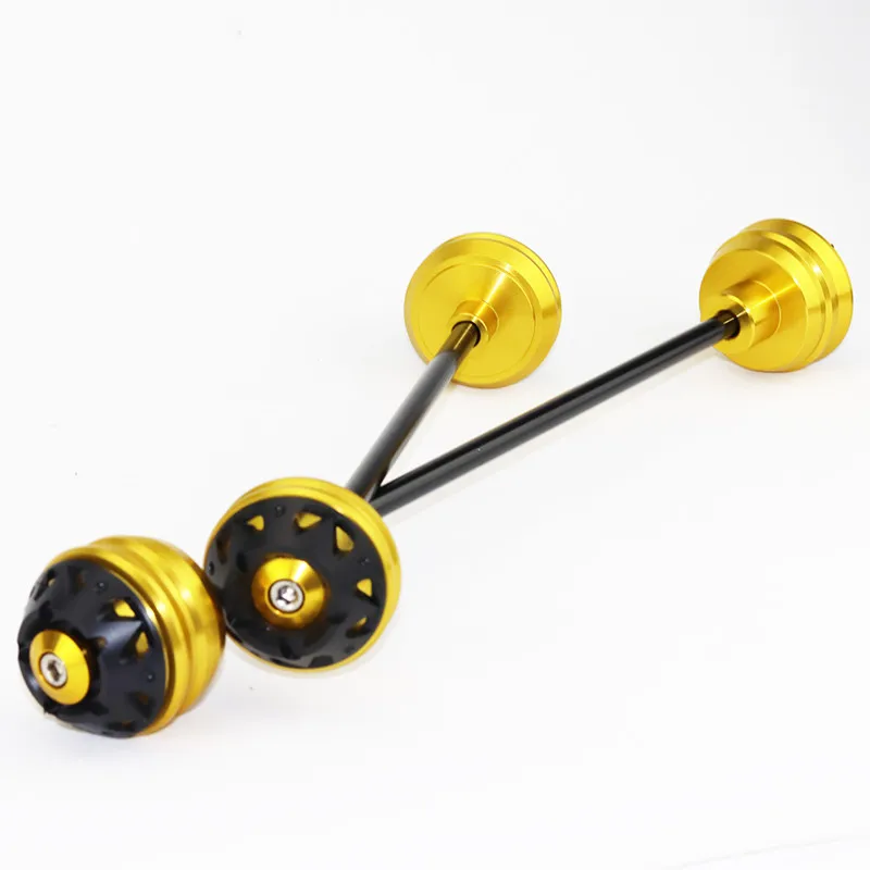 2 шт./компл. переднее и заднее колесо мотоцикла вилка осевые ползунки колпачок