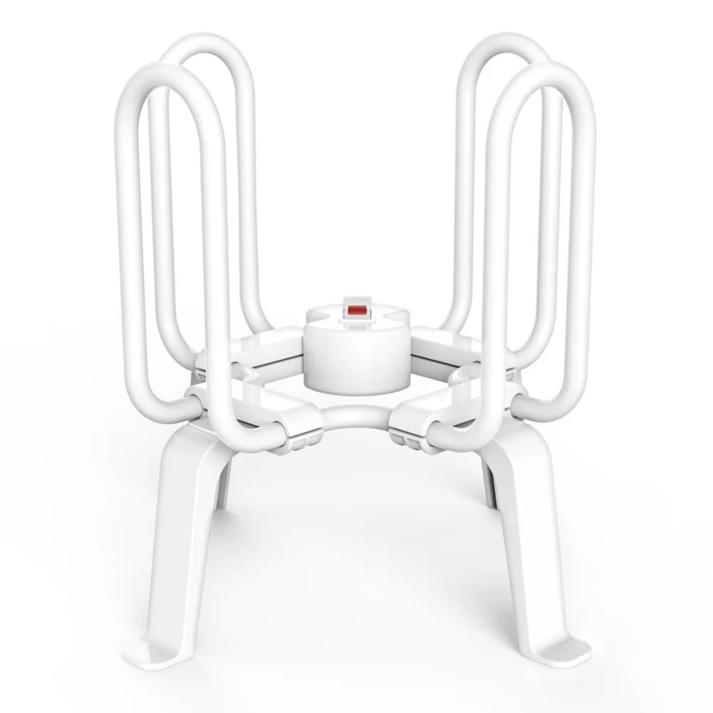 40 Вт Водонепроницаемая сушилка для обуви эргономичный дизайн гладкая