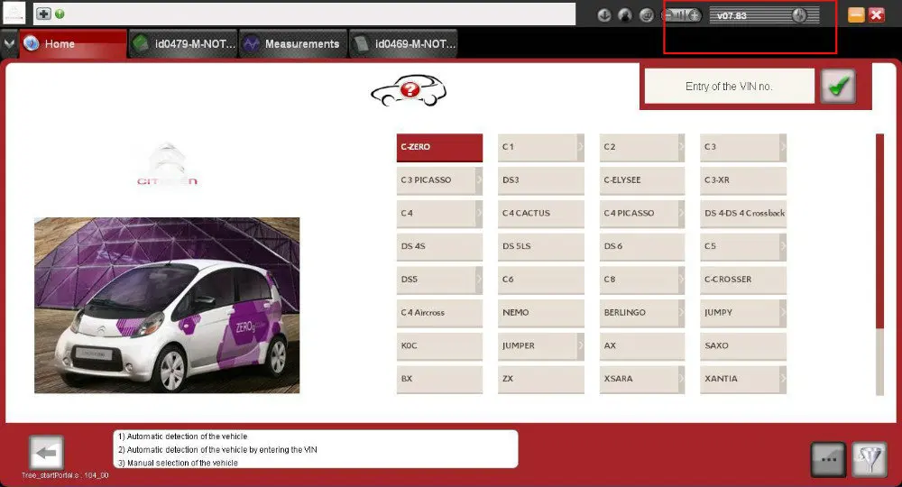 Лучший Lexia 3 полный чип новейший Diagbox V7.83 Lexia-3 прошивка 921815C с полным чипом Lexia3 PP2000 V48/V25