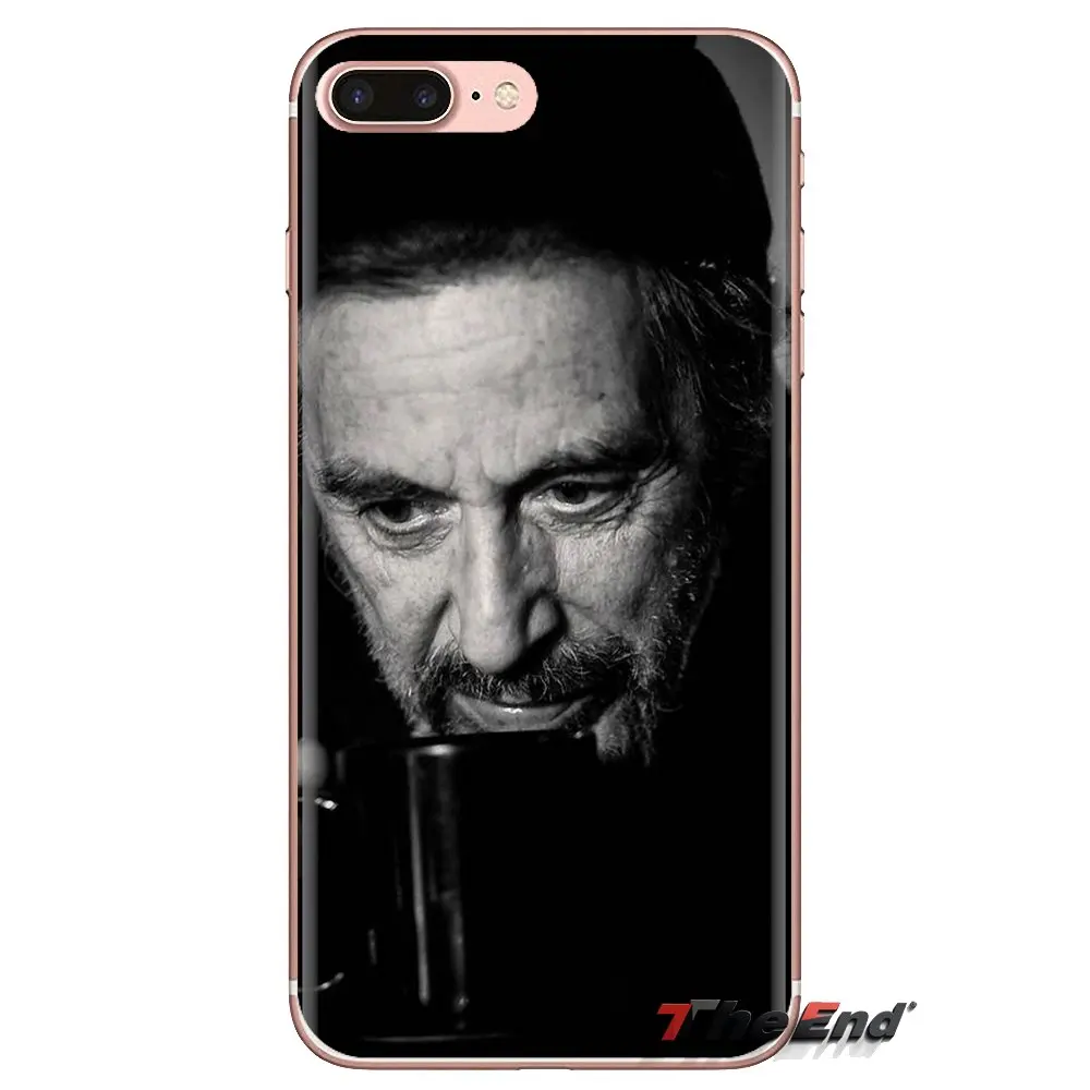 Silicone Cases Cover For iPod Touch Apple iPhone 4 4S 5 5S SE 5C 6 6S 7 8 X XR XS Plus MAX Michael Corleone Godfather. Al Pacino |