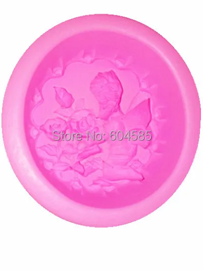 Силиконовые формы для мыла ручная работа цветы розы ангела FM 353|silicone soap mold|craft
