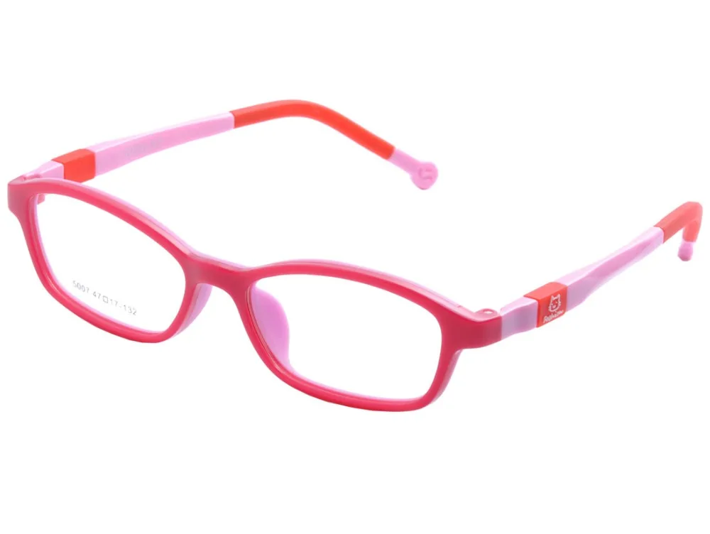 Модные детские оправы для очков ацетатные девочек и мальчиков весенние с петлями