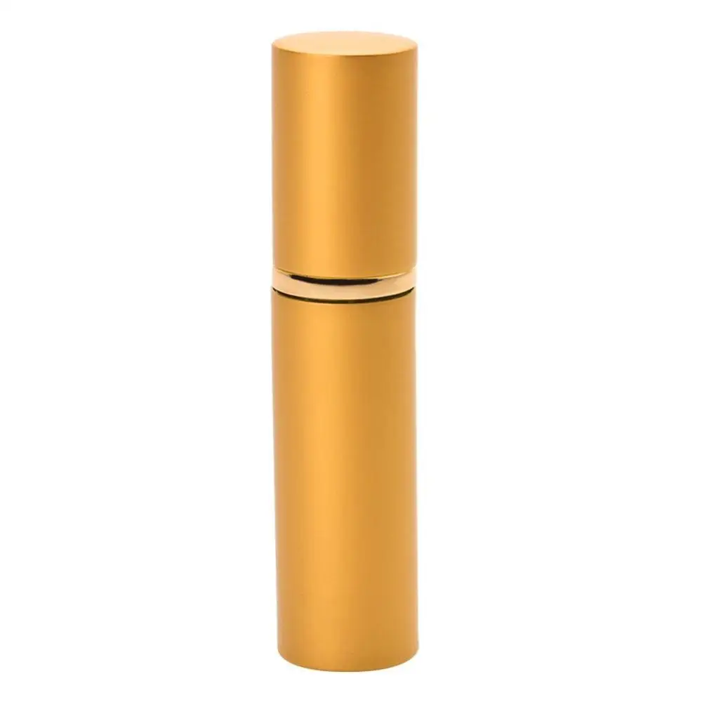 10ml Gold 10 мл/12 мл портативный дорожный многоразовый пустой распылитель флакон ароматизатор распылительная коробка косметический пустой флакон для духов контейнер держатель для макияжа - Цвет: 10ml Gold