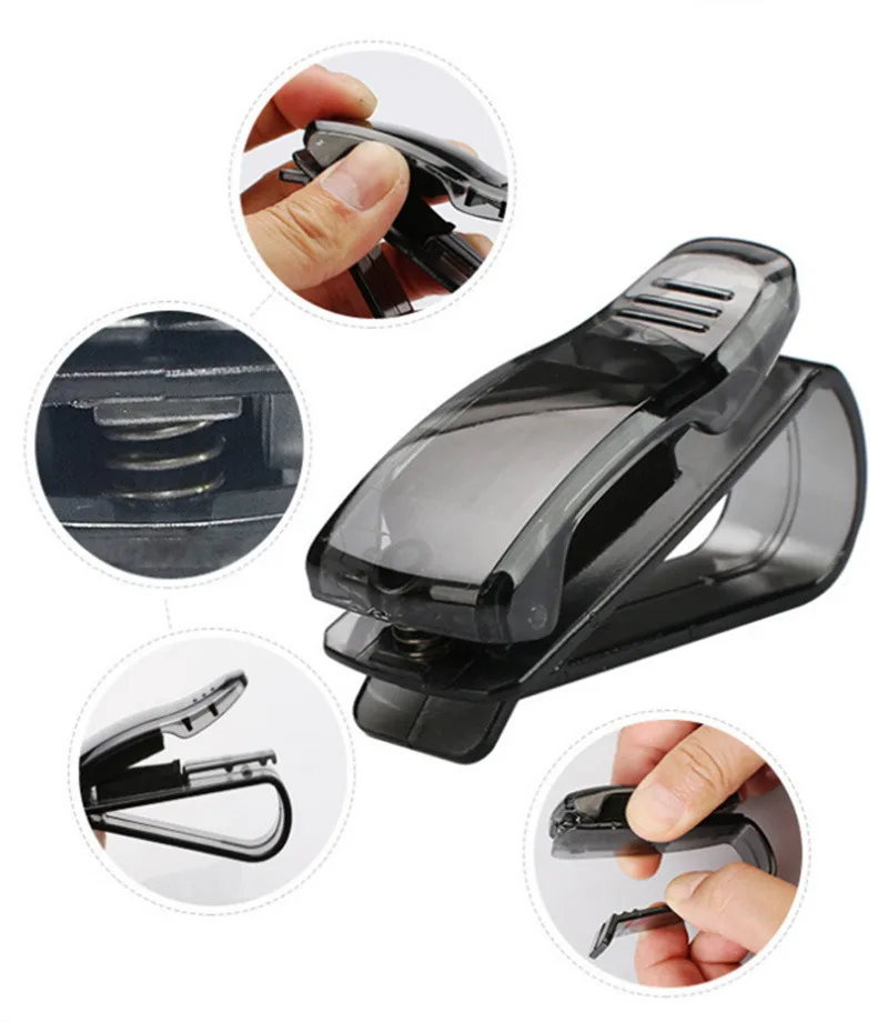 Автомобильный Стайлинг автомобильный солнцезащитный козырек держатель для