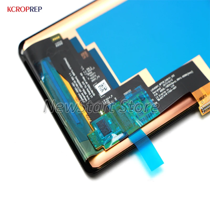 5 &quotдля Nokia 8 Sirocco ЖК дисплей сенсорный экран дигитайзер сборка без рамки для LCD