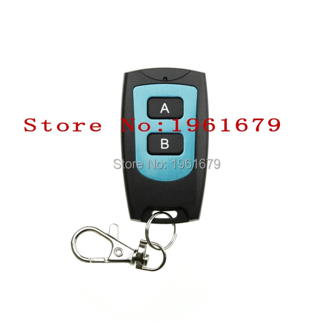 Беспроводной пульт дистанционного управления 220 В 10 А 1 канал 55 х32х17 мм 2 приемника