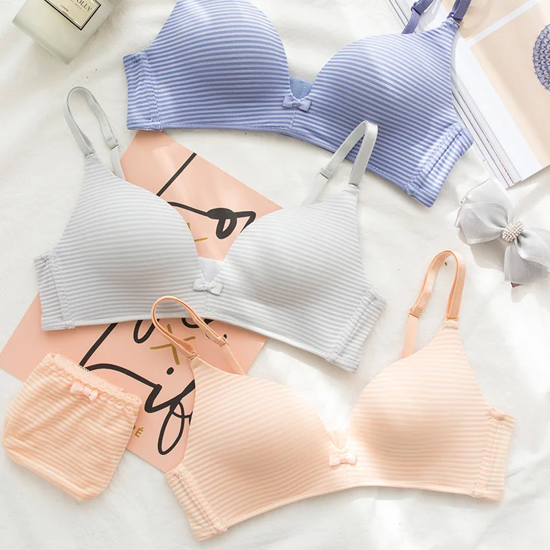 Коллекция 2018 года женские модные черные беспроводные комплекты бюстгальтеров с