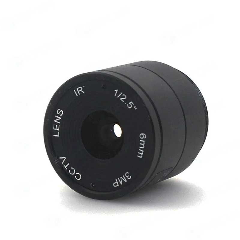 3 0 мегапиксельная HD 6 мм объектив CS Mount для дневной/Ночной CCD камеры