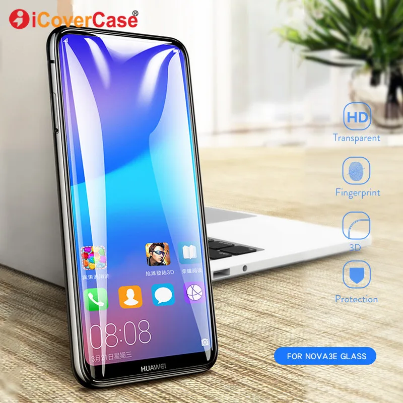 Закаленное стекло для Huawei P 20 P20 Lite P10 Защитная пленка экрана полное покрытие Mate Pro