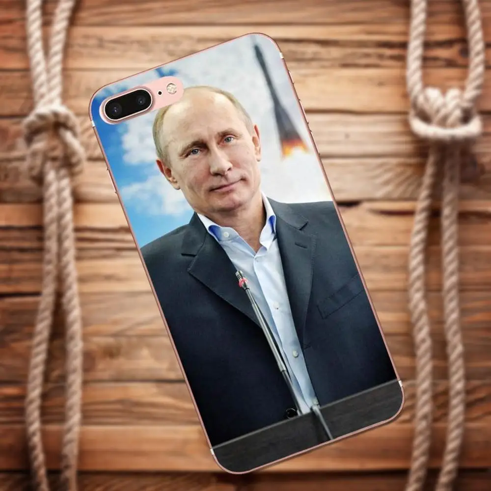 Vvcqod Владимира Путина мягкий Новое поступление 2017 года для samsung Galaxy A3 A5 A7 J1 J2 J3 J5 J7
