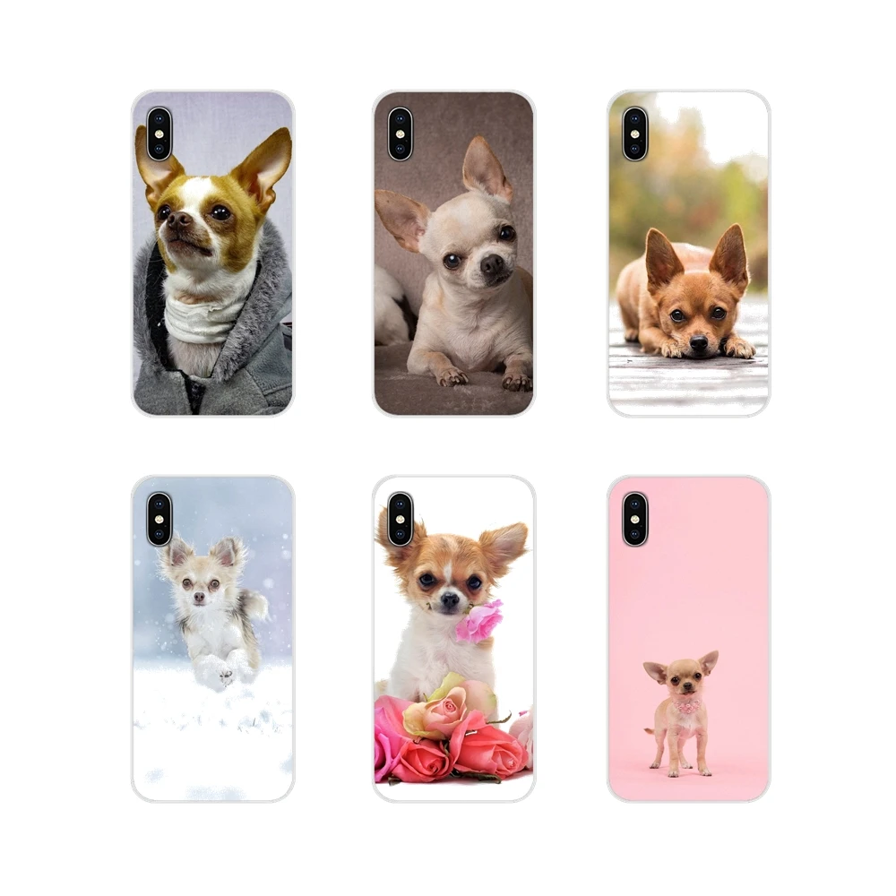 Для Nokia 2 3 5 6 8 9 230 3310 1 7 Plus для LG Q6 X Power Chihuahua dog Bulldog Schnauzer аксессуары щенков