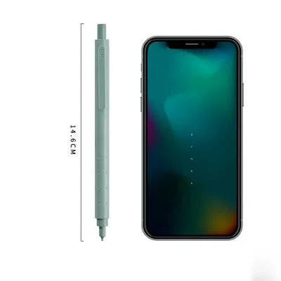 SIXONE 1 шт. Kaco антиразрывный сердечник механический карандаш высокого качества механический карандаш школьные офисные принадлежности - Цвет: 0.5 green